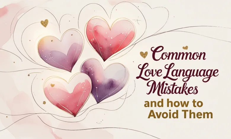 Common Love Language Mistakes and How to Avoid Them Common Love Language Mistakes and How to Avoid Them