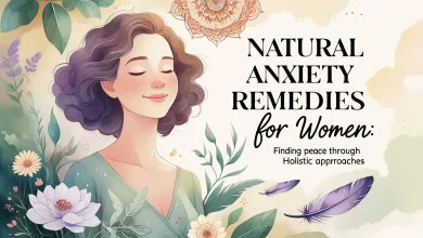 Natural Anxiety Remedies for Women: Finding Peace Through Holistic Approaches