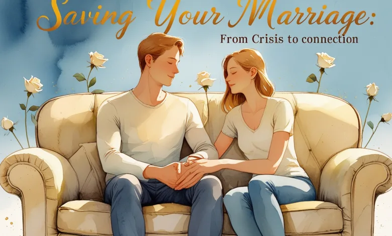 Saving Your Marriage: From Crisis to Connection – A Relationship Expert’s Guide