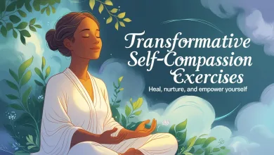 Transformative Self-Compassion Exercises: Heal, Nurture, and Empower Yourself