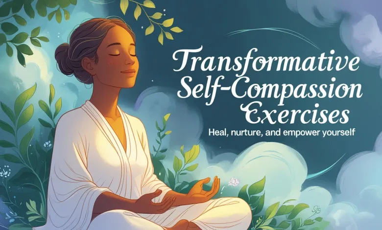 Transformative Self-Compassion Exercises: Heal, Nurture, and Empower Yourself