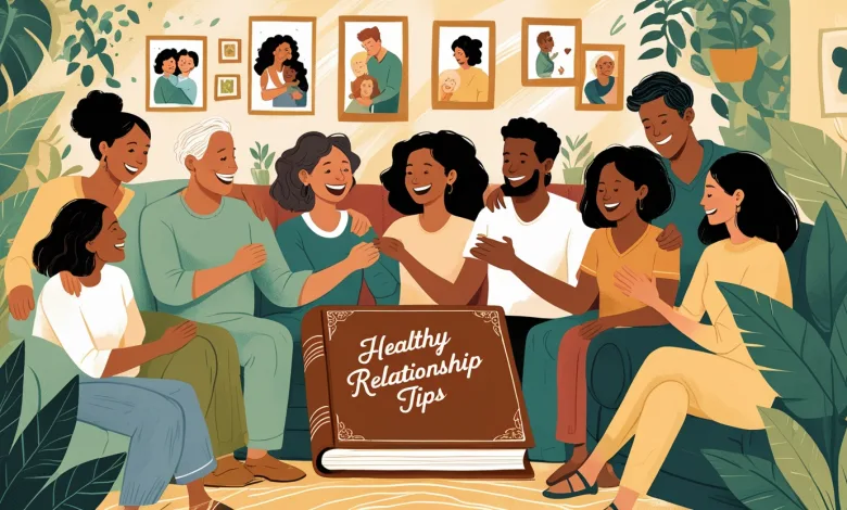 Healthy Relationship Tips: How to Build and Maintain Lasting Connections Healthy Relationship Tips: How to Build and Maintain Lasting Connections