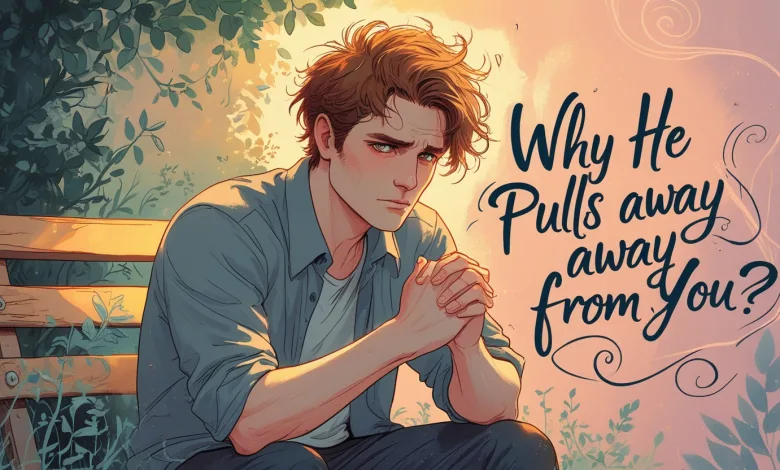 Why He Pulls Away From You? 7 Hidden Reasons & How to Respond Why He Pulls Away From You? 7 Hidden Reasons & How to Respond
