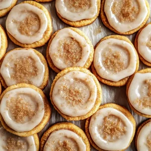 Brown Sugar Pop Tart Cookies