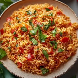 Persian Tomato Rice