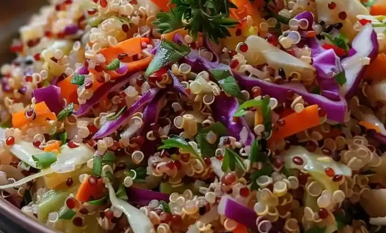 Quinoa Cabbage Salad Quinoa Cabbage Salad