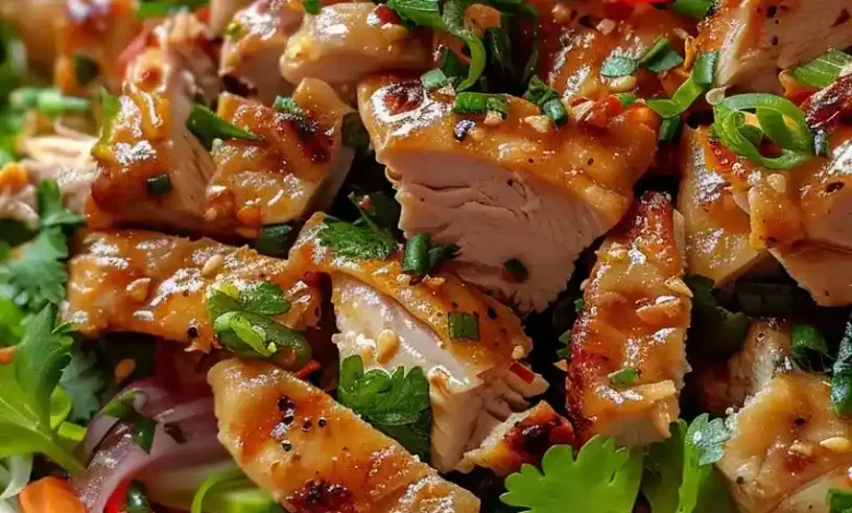 Vietnamese Rooster Salad Vietnamese Rooster Salad