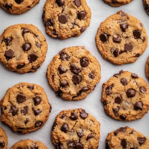 Paleo Almond Butter Chocolate Chip Cookies