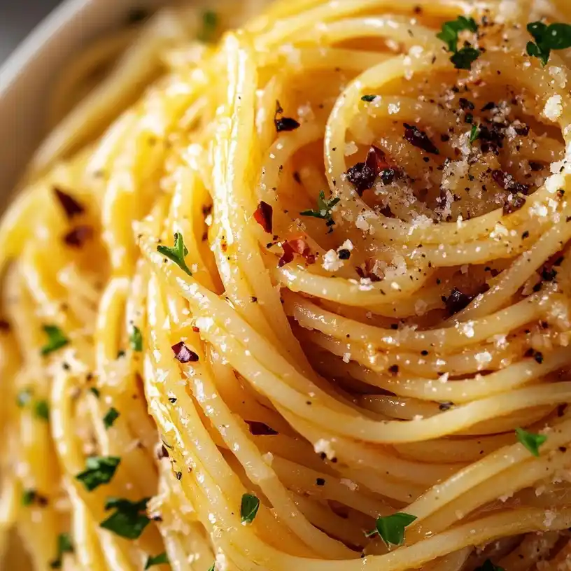 Spaghetti Aglio E Olio