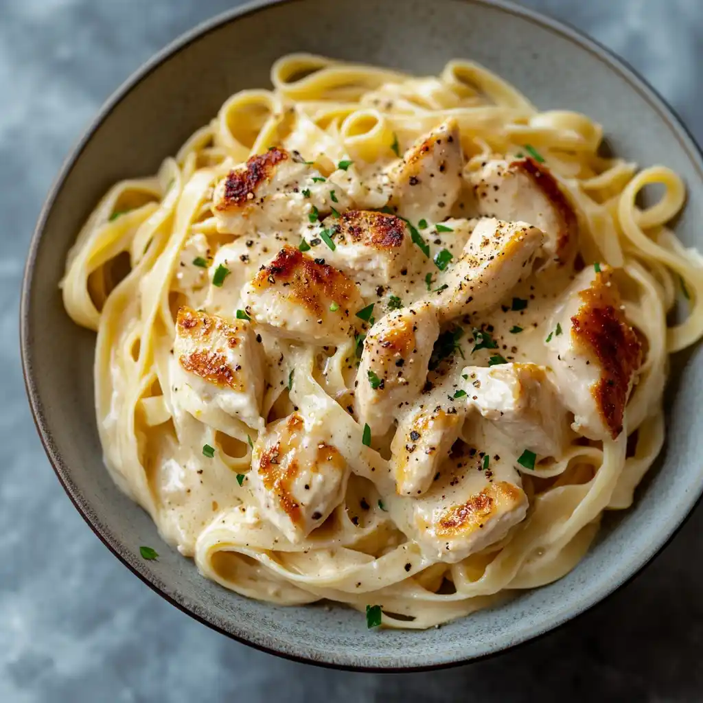 Chicken Alfredo Pasta