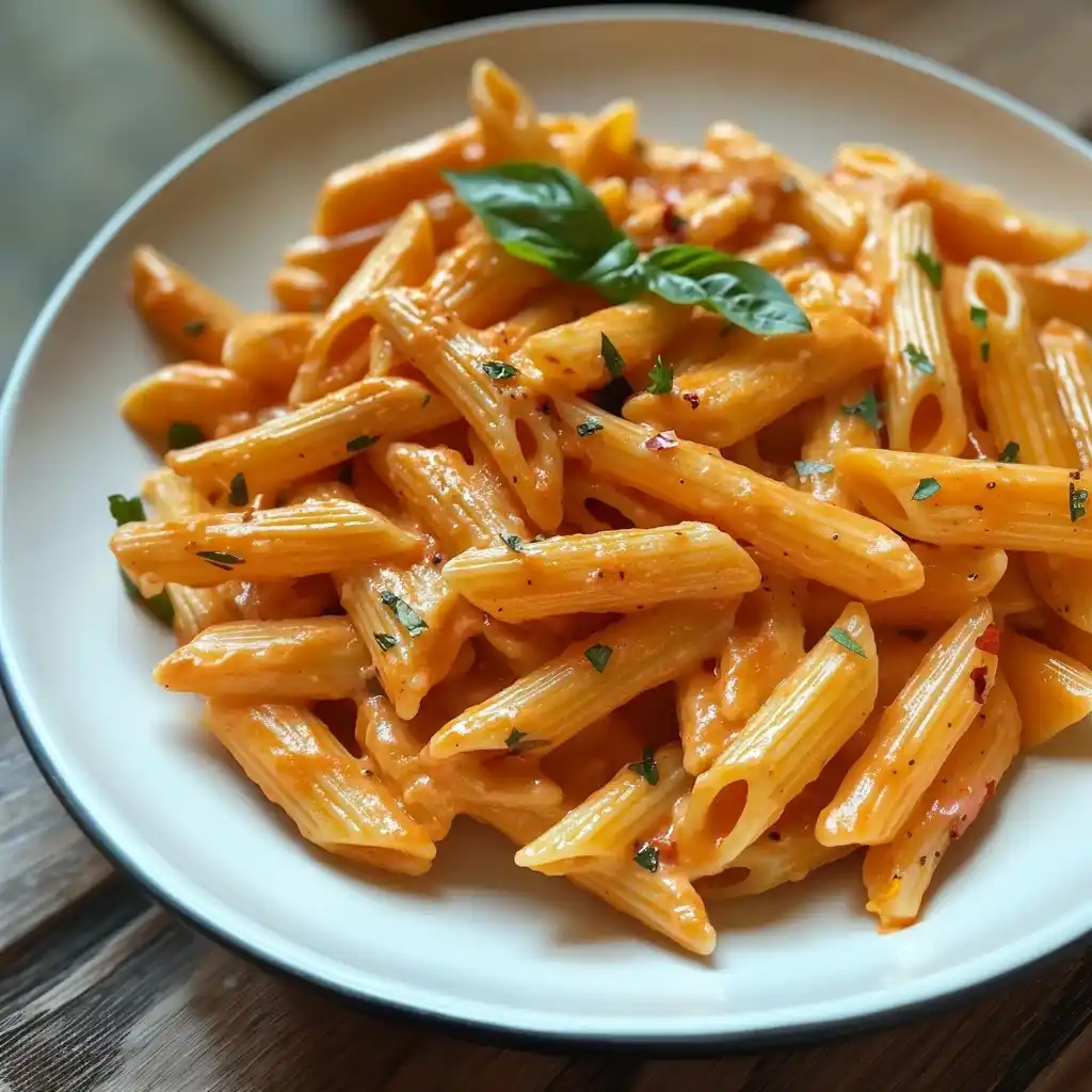 Roasted Red Pepper Pasta