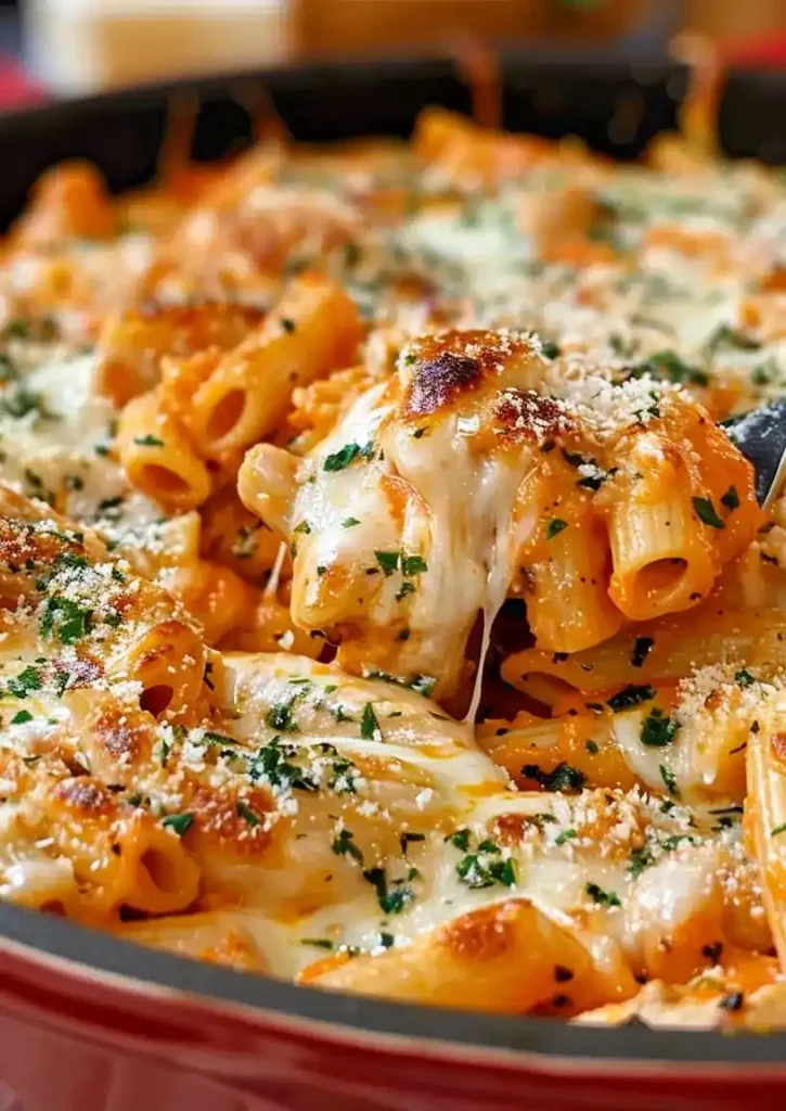 chicken parmesan pasta