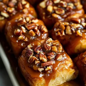 Caramel Pecan Sticky Buns