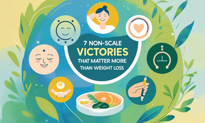 7 Non-Scale Victories That Matter More Than Weight Loss 7 Non-Scale Victories That Matter More Than Weight Loss