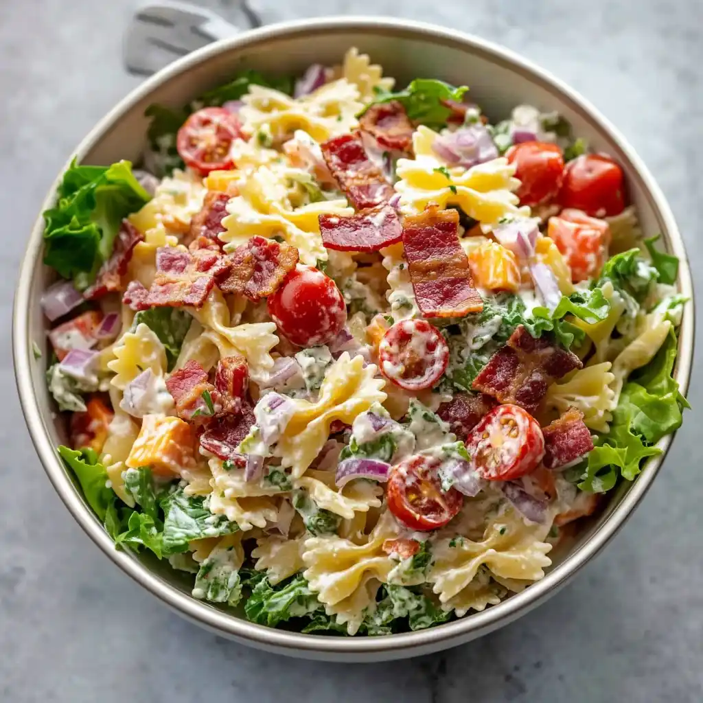 BLT Pasta Salad