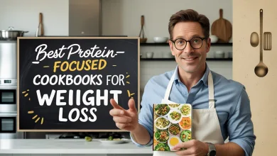 Best Protein-Focused Cookbooks for Weight Loss