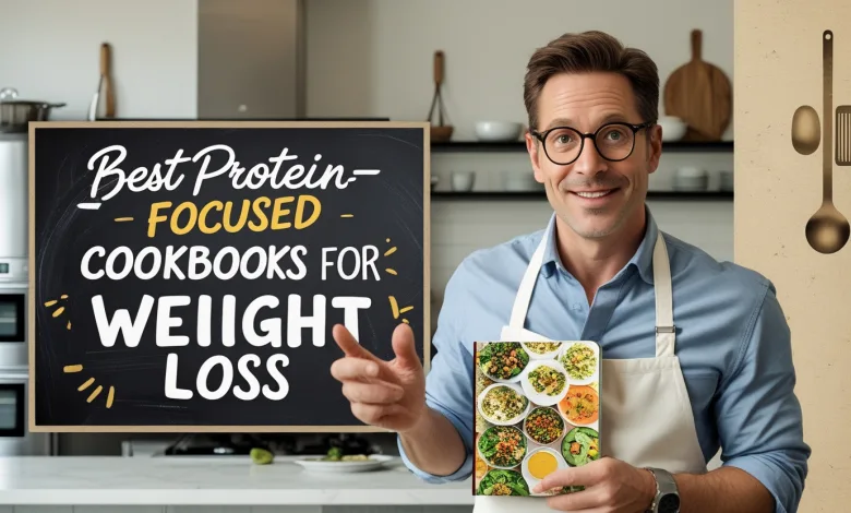 Best Protein-Focused Cookbooks for Weight Loss Best Protein-Focused Cookbooks for Weight Loss