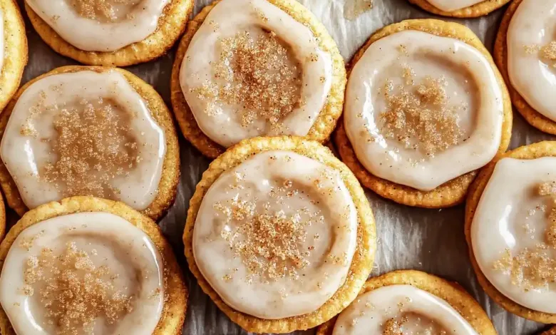 Brown Sugar Pop Tart Cookies
