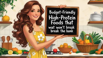 Budget-Friendly High-Protein Foods That Won’t Break the Bank