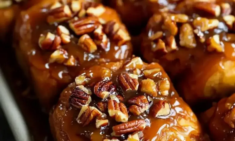 Caramel Pecan Sticky Buns Recipe Caramel Pecan Sticky Buns Recipe