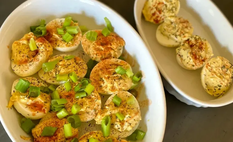 Basic Deviled Eggs Recipe Basic Deviled Eggs Recipe