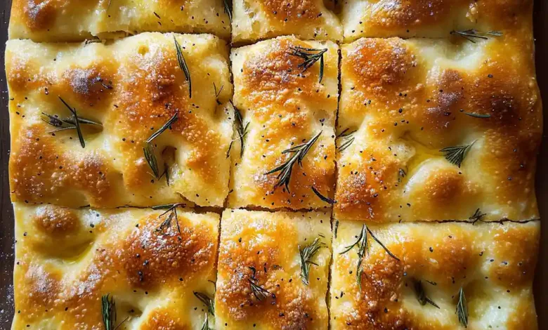 Simple Do-it-yourself Focaccia Bread Recipe