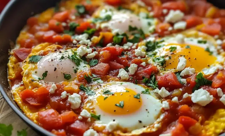 Simple Shakshuka Recipe