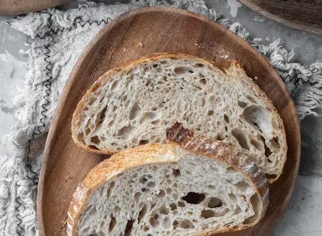 Straightforward Sourdough Bread Recipe (for Newbie’s)