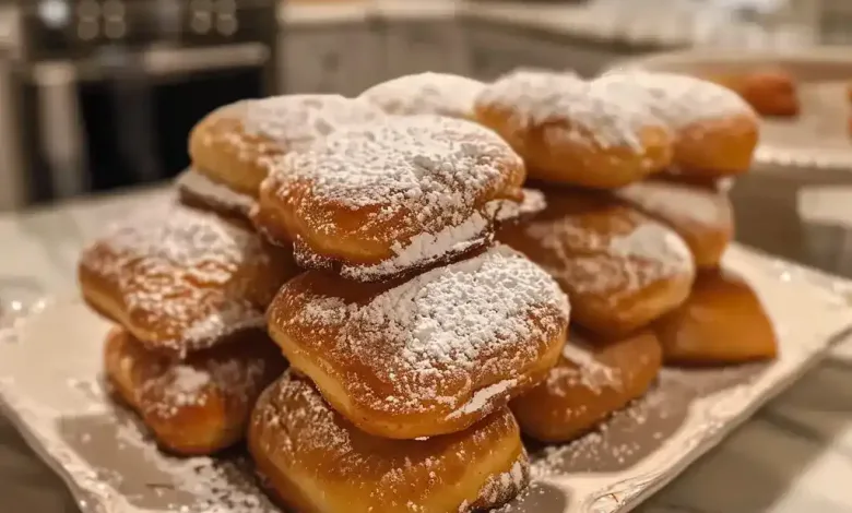 Simple Vanilla French Beignets Recipe Simple Vanilla French Beignets Recipe