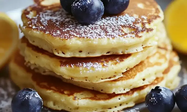 Fluffy Lemon Ricotta Pancakes (Simple & Scrumptious!) Fluffy Lemon Ricotta Pancakes (Simple & Scrumptious!)