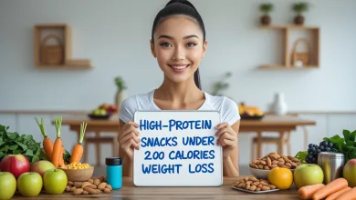 High-Protein Snacks Under 200 Calories for Weight Loss