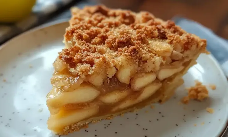 Do-it-yourself Dutch Apple Pie Recipe: Crispy, Buttery, and Scrumptious