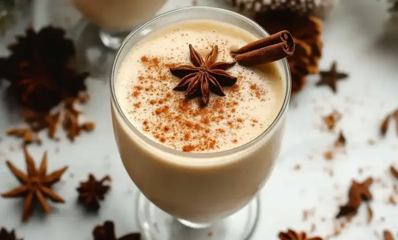 Home made Eggnog Recipe: Creamy & Scrumptious Vacation Deal with Home made Eggnog Recipe: Creamy & Scrumptious Vacation Deal with