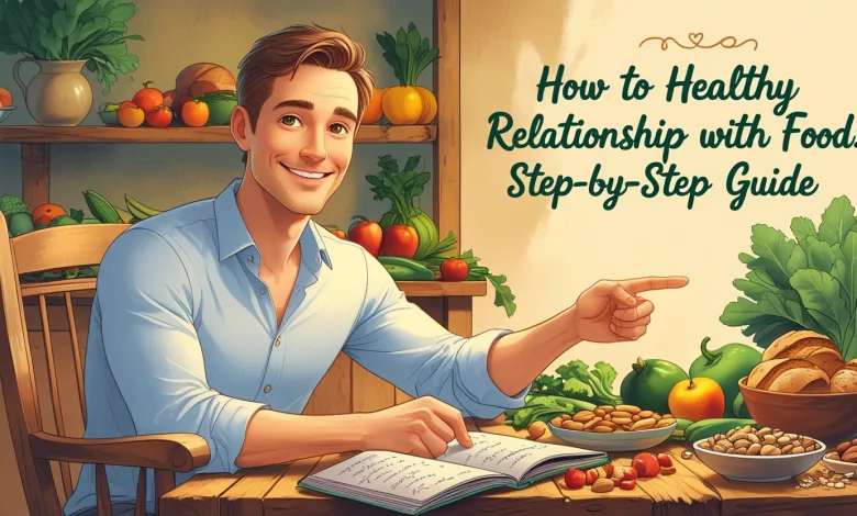 How to Develop a Healthy Relationship with Food: Step-by-Step Guide How to Develop a Healthy Relationship with Food: Step-by-Step Guide