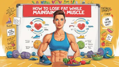 How to Lose Fat While Maintaining Muscle: A Beginner’s Guide