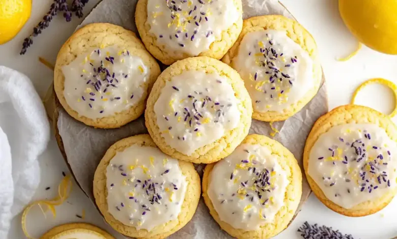 Lemon Lavender Cookies (in lower than half-hour) Lemon Lavender Cookies (in lower than half-hour)