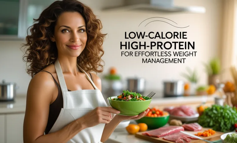 Low-Calorie High-Protein Foods for Effortless Weight Management Low-Calorie High-Protein Foods for Effortless Weight Management