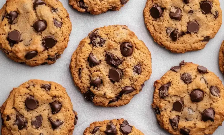 Paleo Almond Butter Chocolate Chip Cookies Paleo Almond Butter Chocolate Chip Cookies