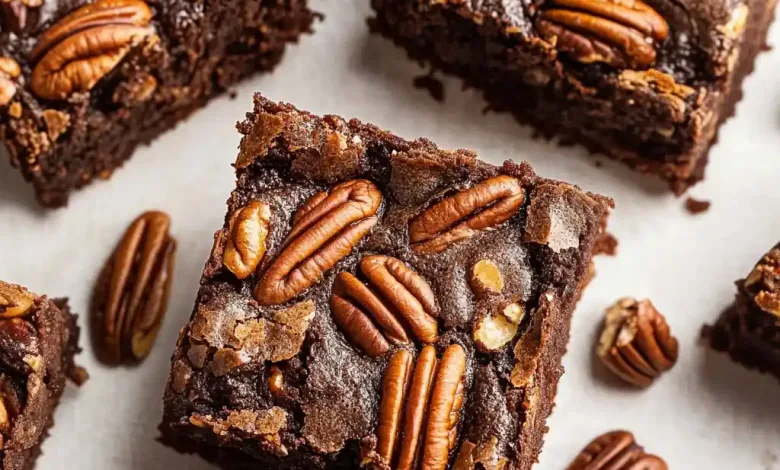 Pecan Pie Brownies Recipe Pecan Pie Brownies Recipe
