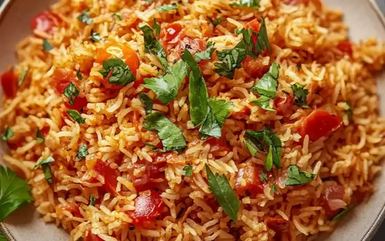 Persian Tomato Rice (Dami Gojeh Farangi) Persian Tomato Rice (Dami Gojeh Farangi)