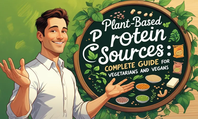 Plant-Based Protein Sources: Complete Guide for Vegetarians and Vegans Plant-Based Protein Sources: Complete Guide for Vegetarians and Vegans