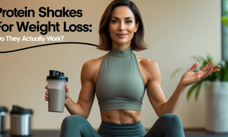 Protein Shakes for Weight Loss: Do They Actually Work? Protein Shakes for Weight Loss: Do They Actually Work?