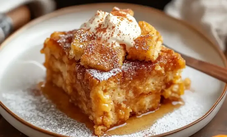 Pumpkin Spice French Toast Casserole Recipe Pumpkin Spice French Toast Casserole Recipe