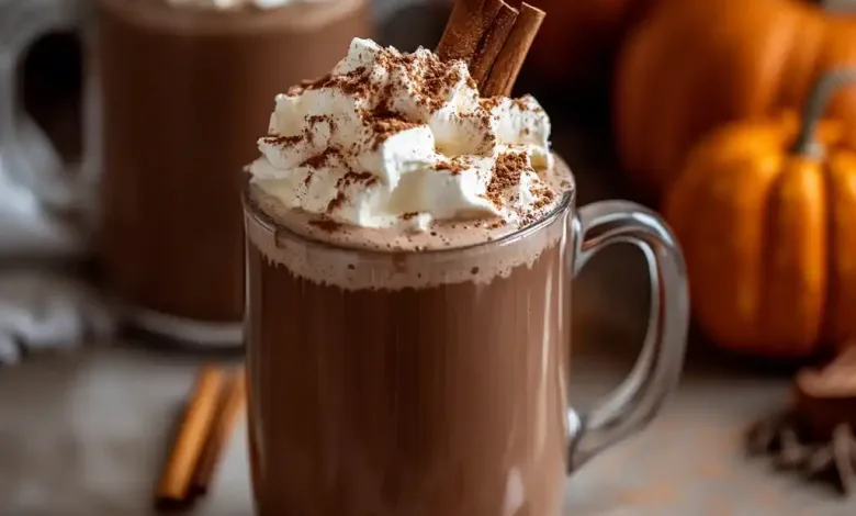 Pumpkin Spice Scorching Chocolate Recipe Pumpkin Spice Scorching Chocolate Recipe