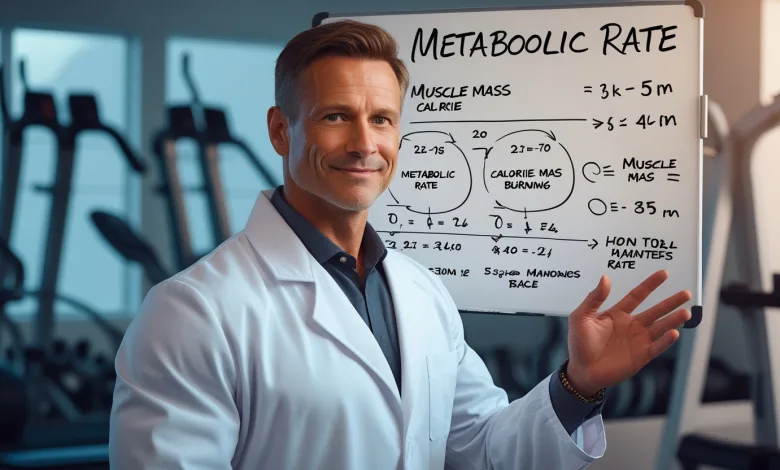 The Science of Metabolic Rate: How Muscle Mass Affects Calorie Burning The Science of Metabolic Rate: How Muscle Mass Affects Calorie Burning