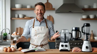 Top Kitchen Tools for Preparing High-Protein Meals