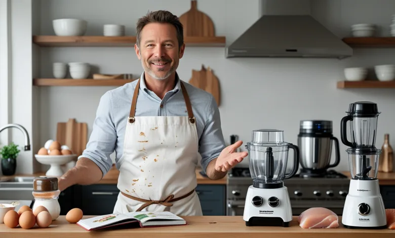 Top Kitchen Tools for Preparing High-Protein Meals Top Kitchen Tools for Preparing High-Protein Meals