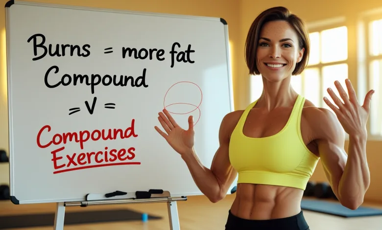 Compound vs. Isolation Exercises: Which Burns More Fat?