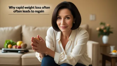 Why Rapid Weight Loss Often Leads to Regain: The Science Explained