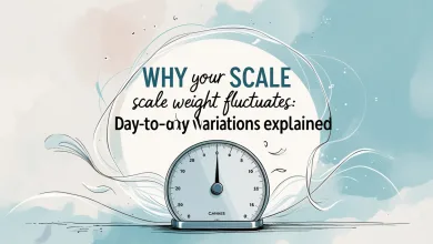 Why Your Scale Weight Fluctuates: Day-to-Day Variations Explained